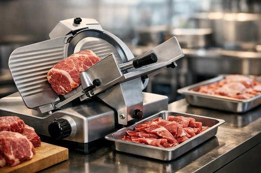 Rebanadora de carne industrial: cómo elegirla