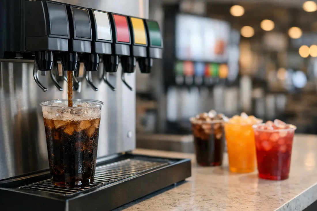 Dispensador de bebidas comerciales para vender más