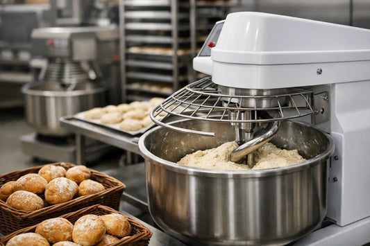 Cómo elegir una amasadora industrial para panadería