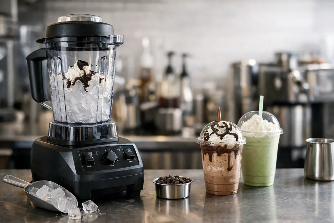 Cómo elegir licuadora industrial para frappes