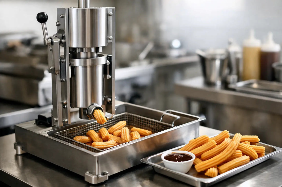 Cómo elegir una máquina para churros comercial