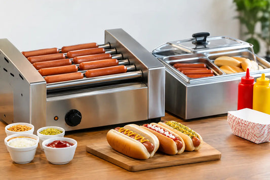 Equipo para hot dogs: qué necesita su negocio