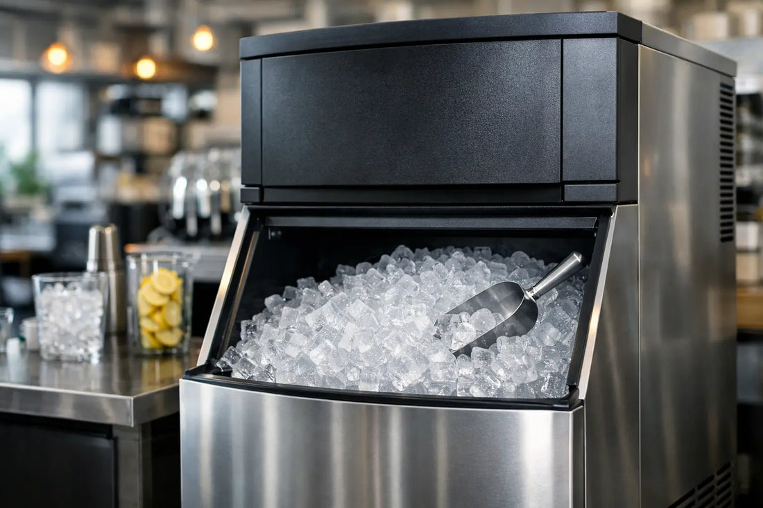 Máquina de hielo industrial para negocio