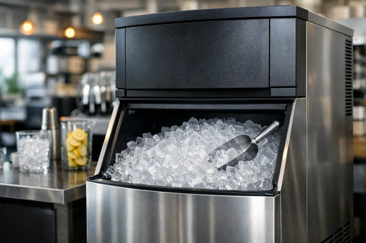 Máquina de hielo industrial para negocio