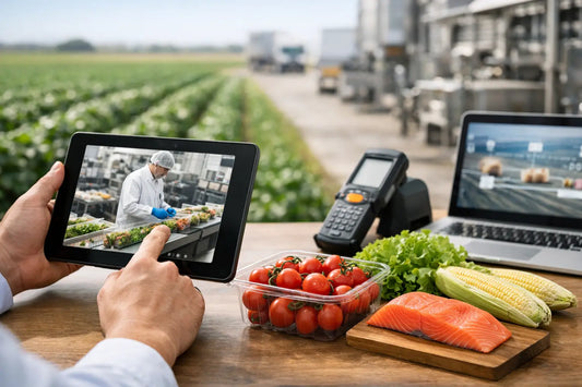 Trazabilidad alimentaria con control real