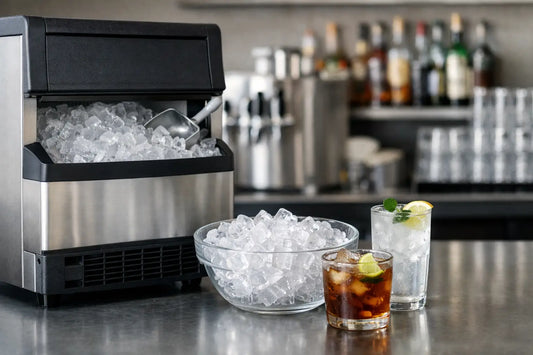 Mejores máquinas de hielo comerciales para tu negocio