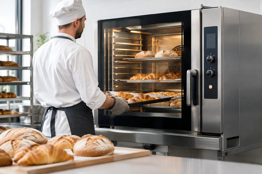 Review de horno Venix para panadería profesional