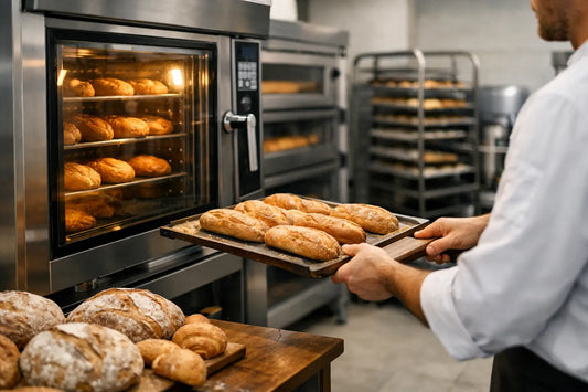 Horno para panadería profesional: cómo elegir