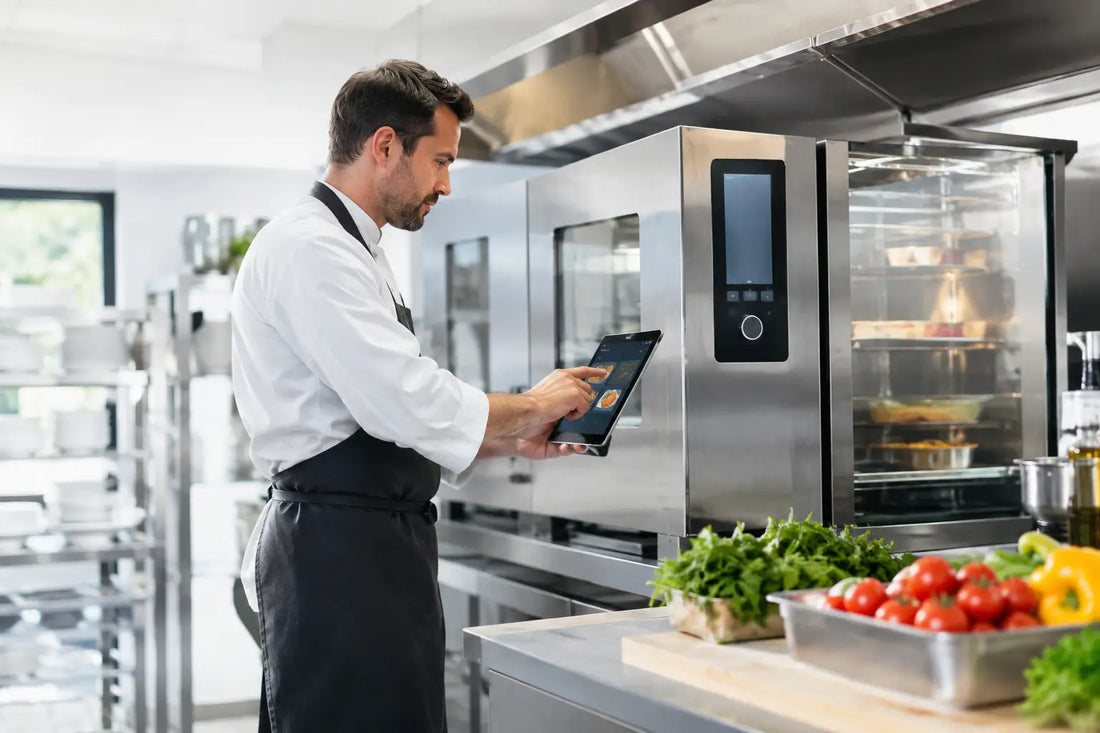 Cocinas inteligentes para negocios que producen más