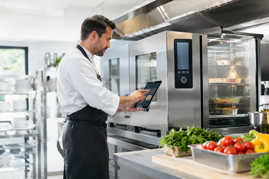 Cocinas inteligentes para negocios que producen más