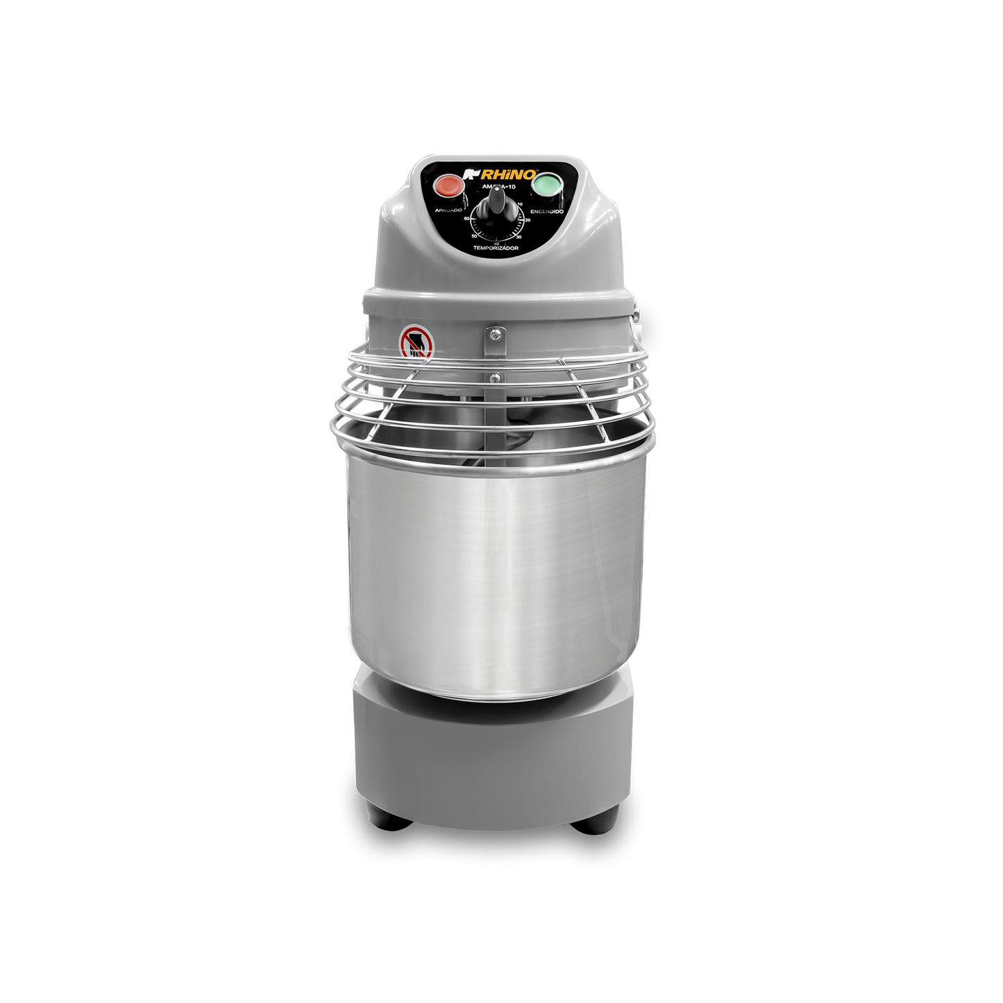 Amasadora de doble acción giratoria 20L. Potencia 1,500W