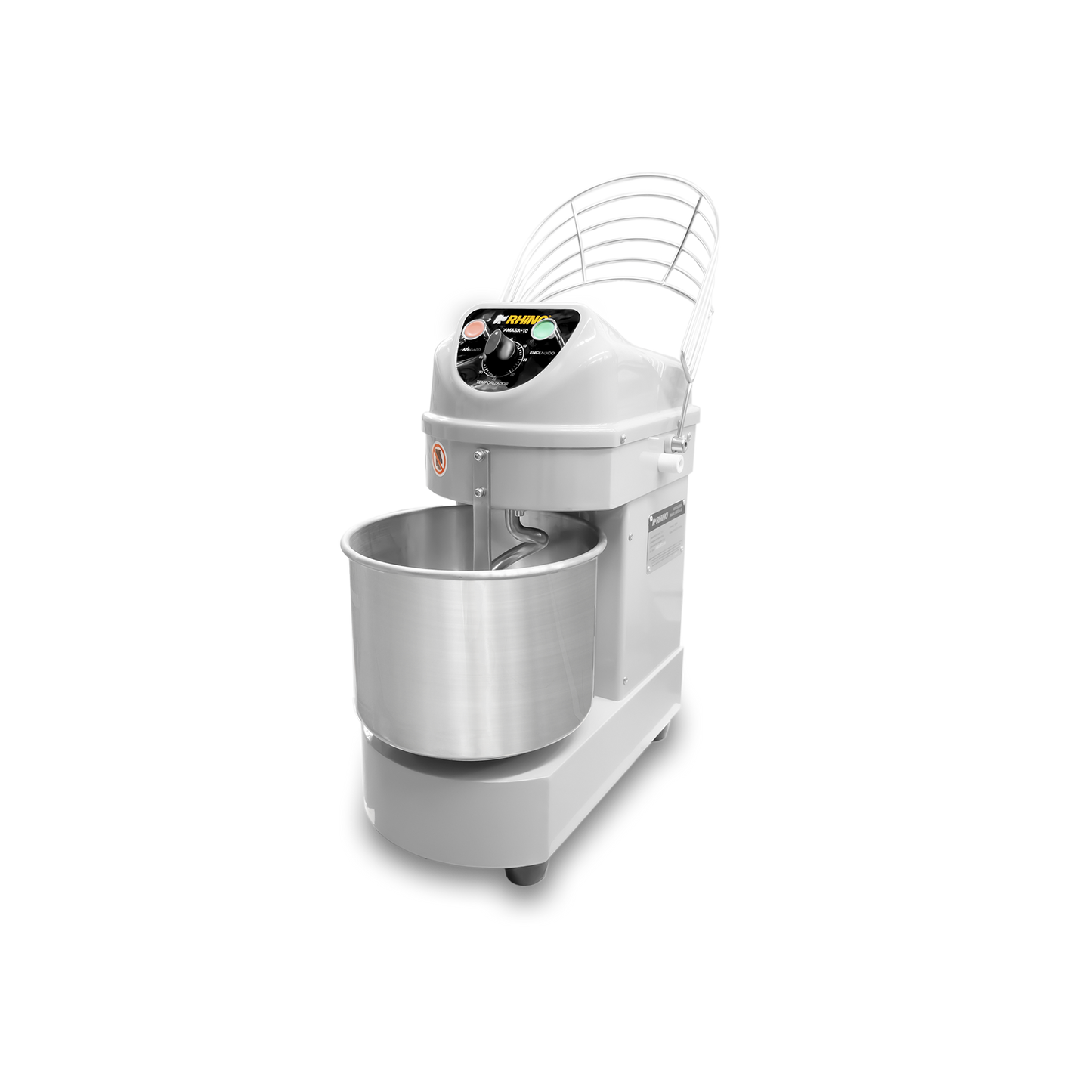 Amasadora de doble acción giratoria 20L. Potencia 1,500W