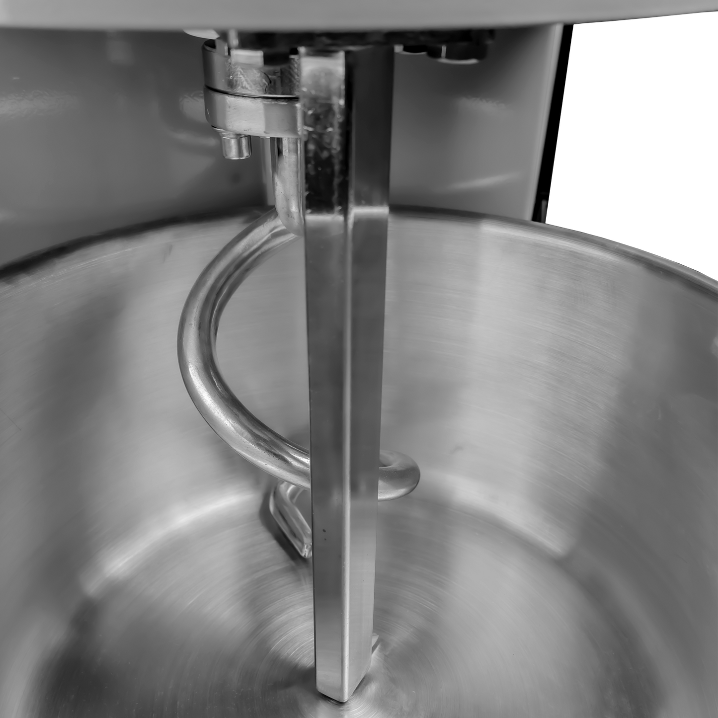 Amasadora de doble acción giratoria 20L.