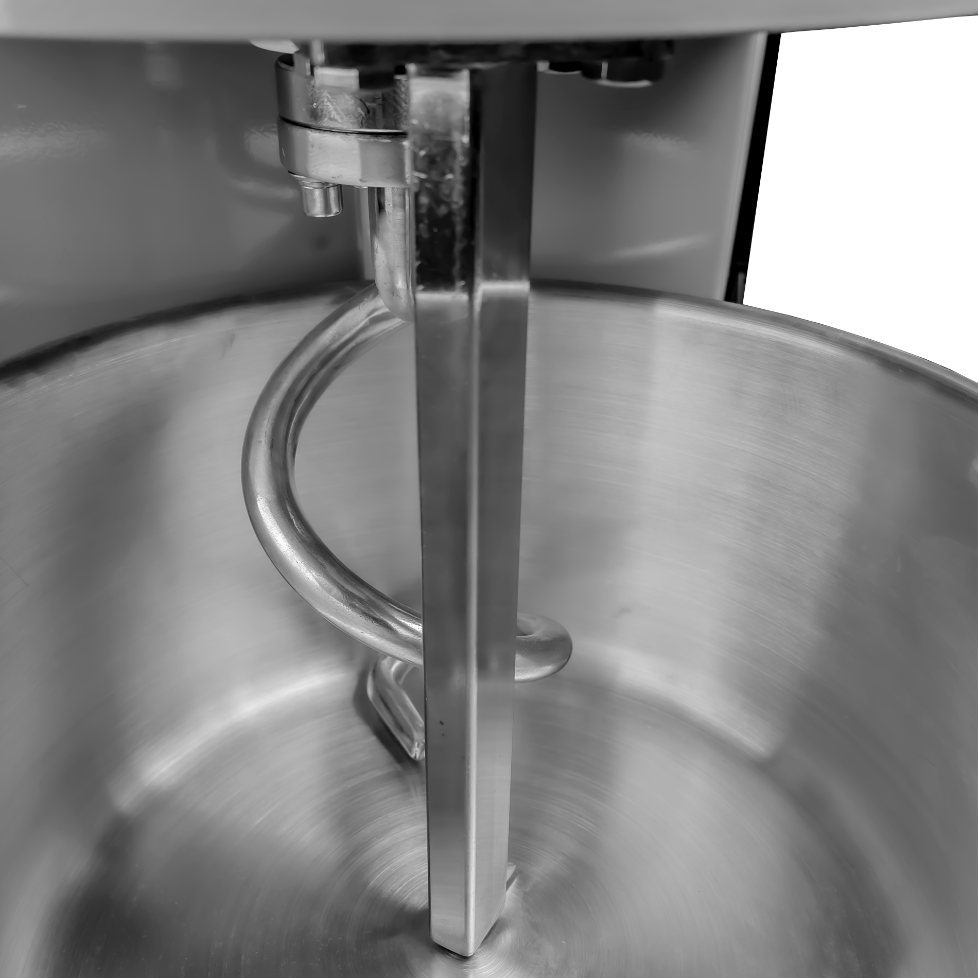 Amasadora de doble acción giratoria 20L.