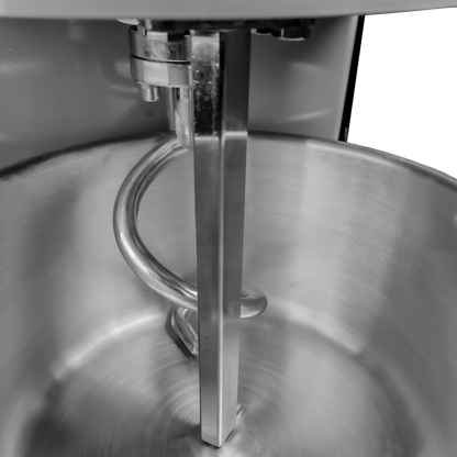 Amasadora de doble acción giratoria 20L.