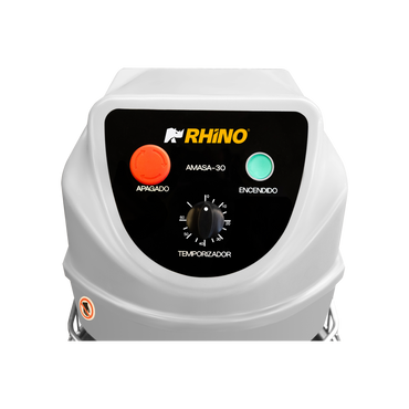 Amasadora de doble acción giratoria 30L.