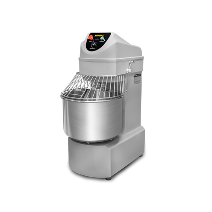 Amasadora de doble acción giratoria 50L.