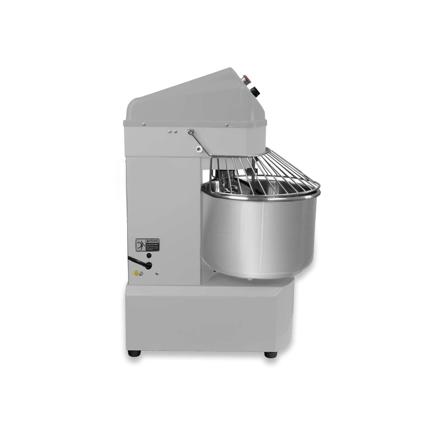 Amasadora de doble acción giratoria 50L.