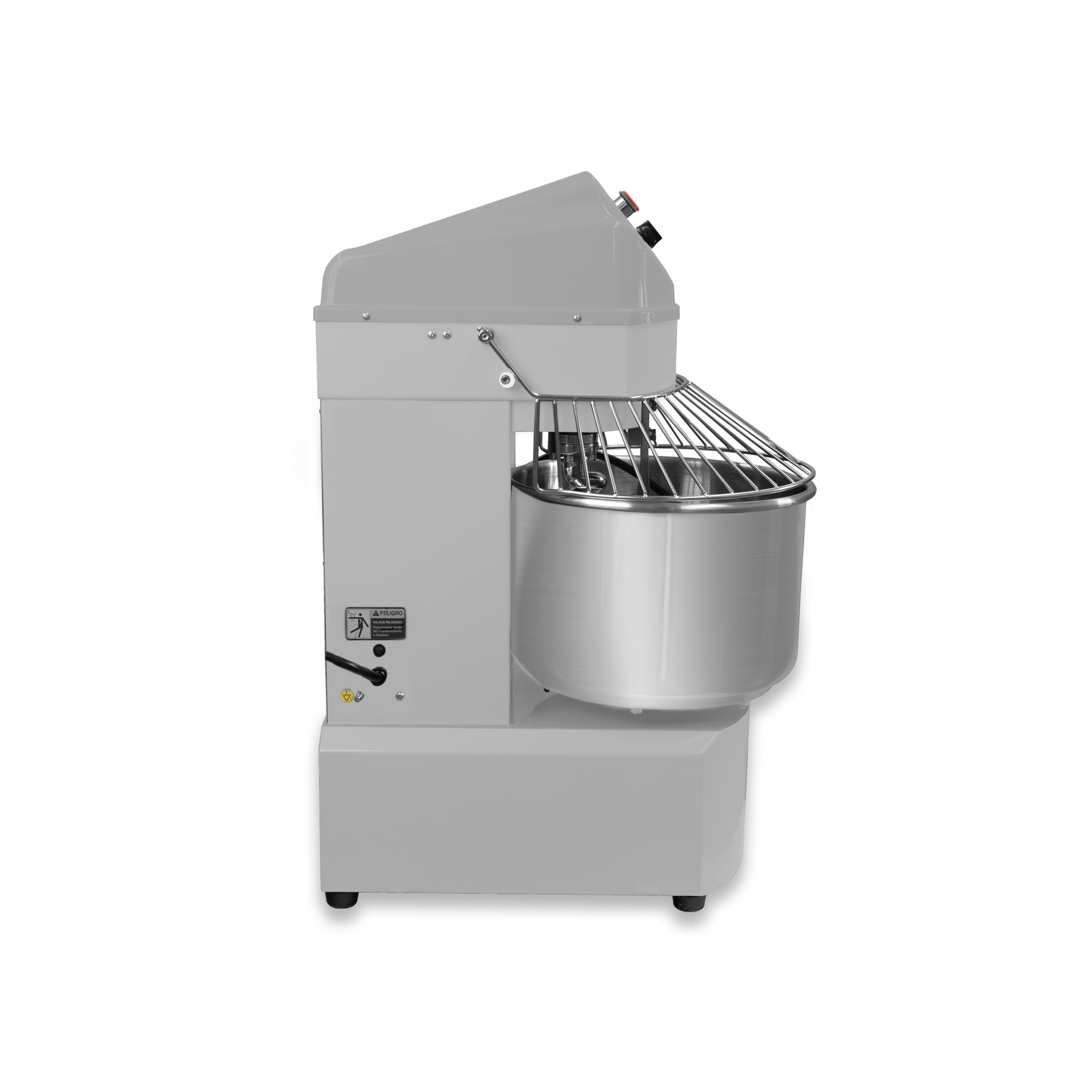 Amasadora de doble acción giratoria 50L.