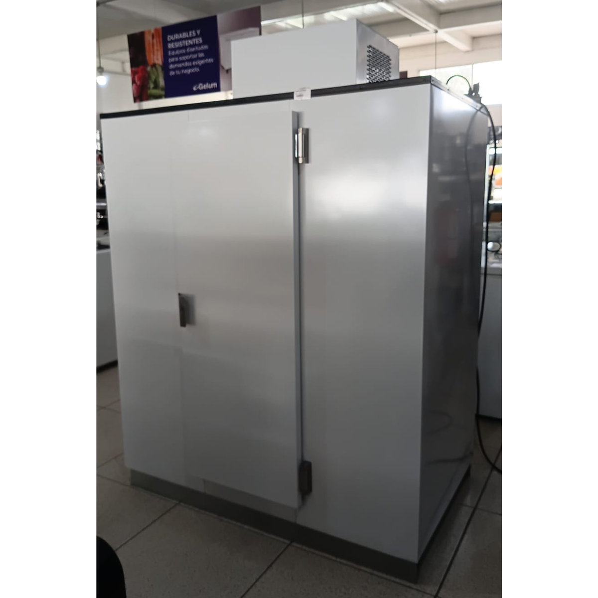 Cámara Refrigerada Móvil Ankol