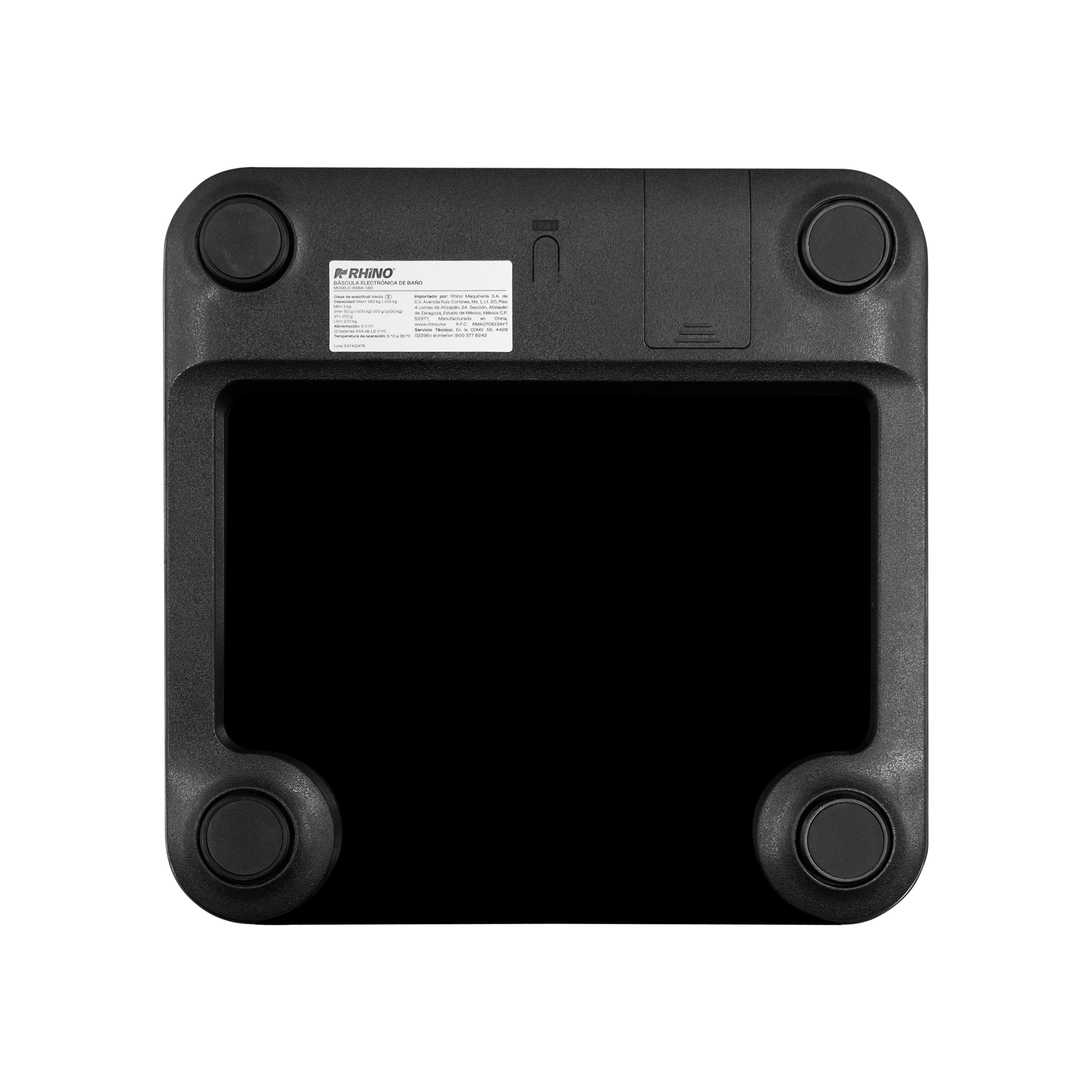 Báscula Electrónica de Baño BABA-180