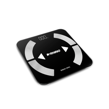 Báscula eléctrica corporal