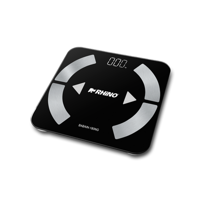 Báscula eléctrica corporal