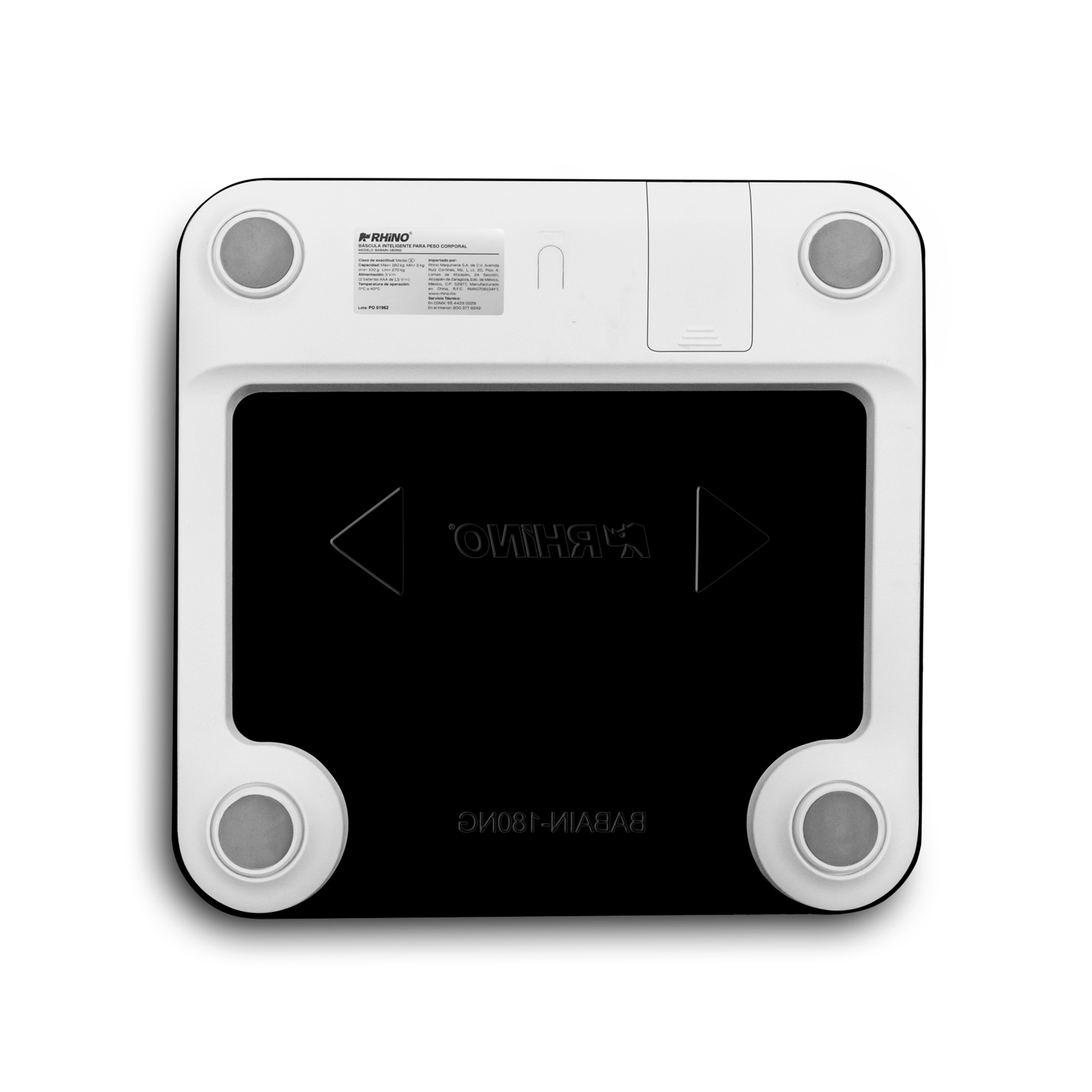 Báscula eléctrica corporal