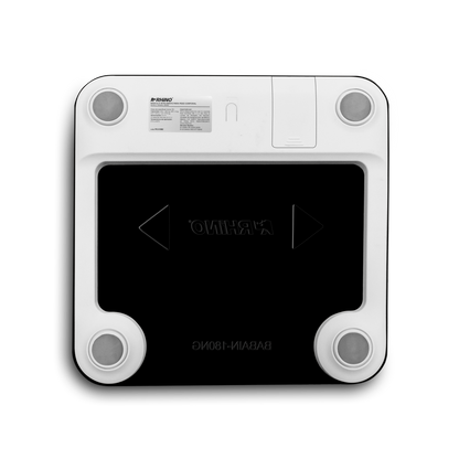 Báscula eléctrica corporal