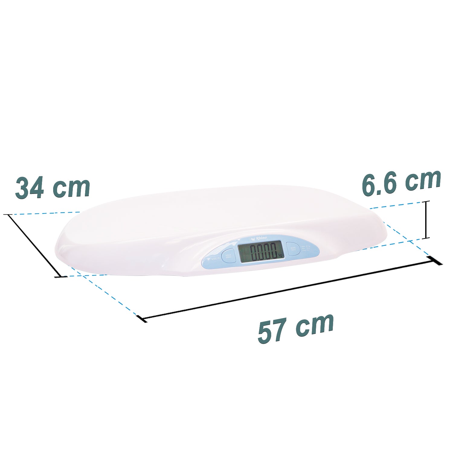 Báscula eléctrica corporal para bb