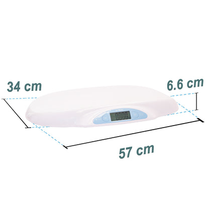 Báscula eléctrica corporal para bb