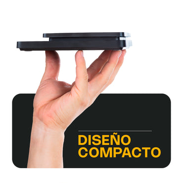 Báscula electrónica multifuncional