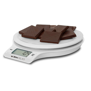 Báscula cálculo de volumen en mililitros