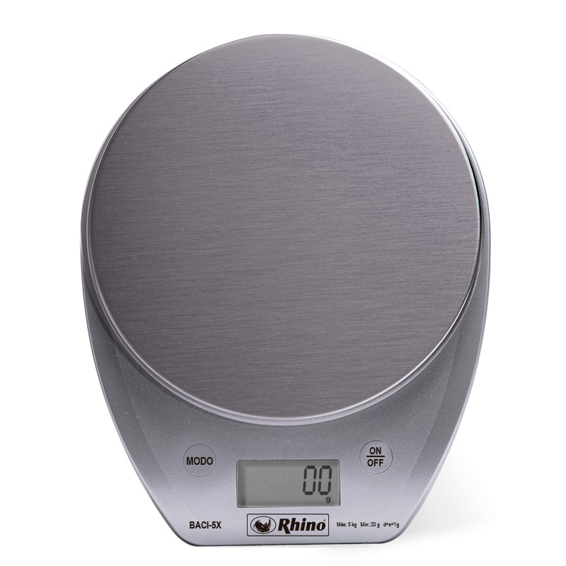 Báscula cálculo de volumen en mililitros