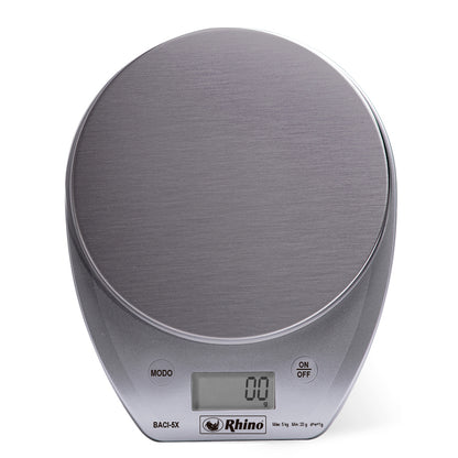 Báscula cálculo de volumen en mililitros