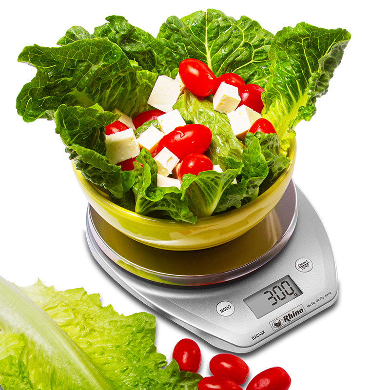 Báscula cálculo de volumen en mililitros