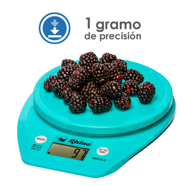 Báscula cálculo de volumen en mililitros