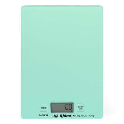 Báscula electrónica multifuncional