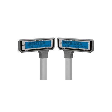 Báscula electrónica con torreta software intuitivo