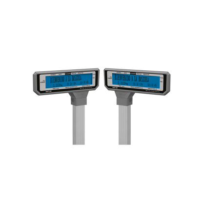 Báscula electrónica con torreta software intuitivo