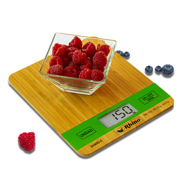 Báscula electrónica multifuncional