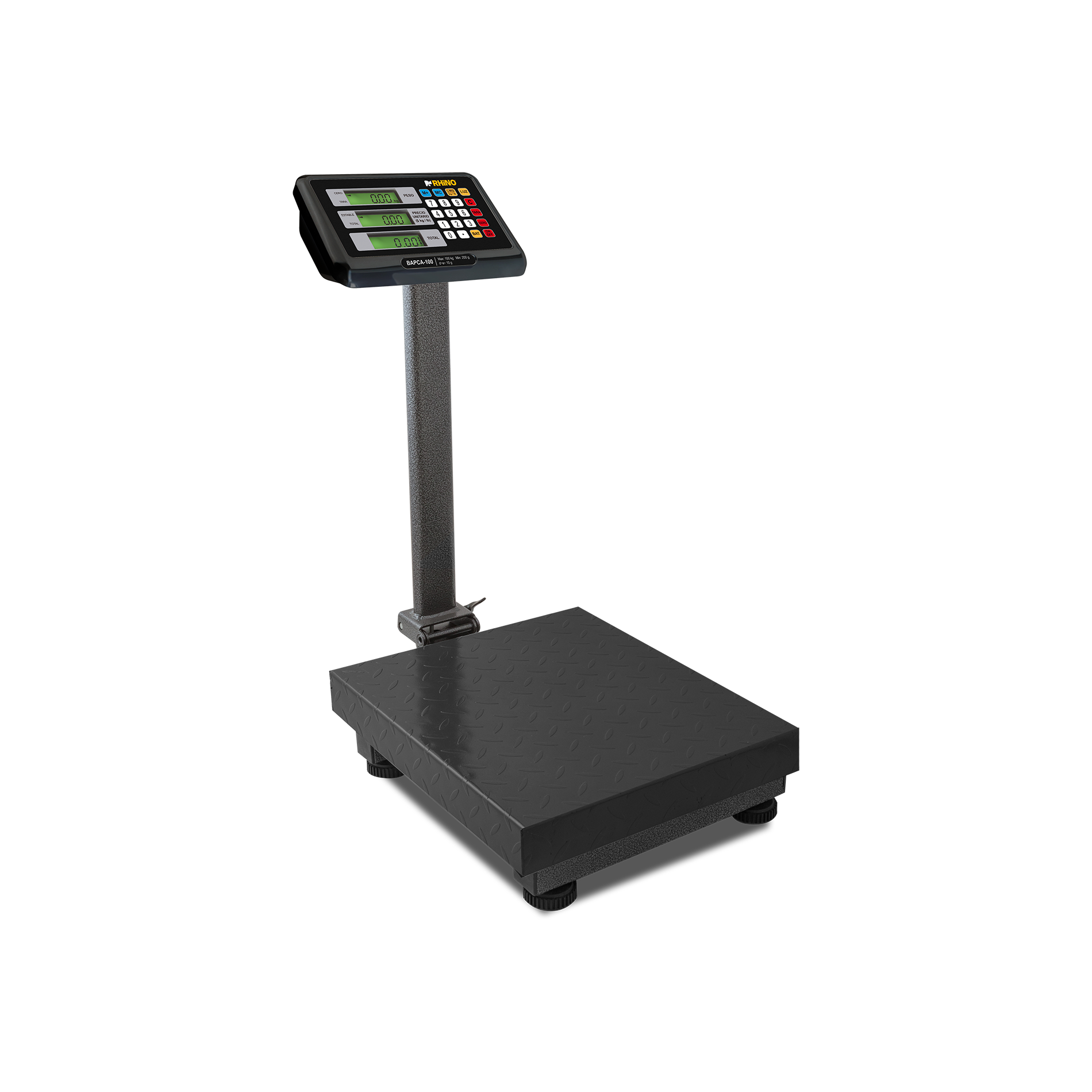 Báscula de 200 kg/ precisión 10 g BAPCA-200