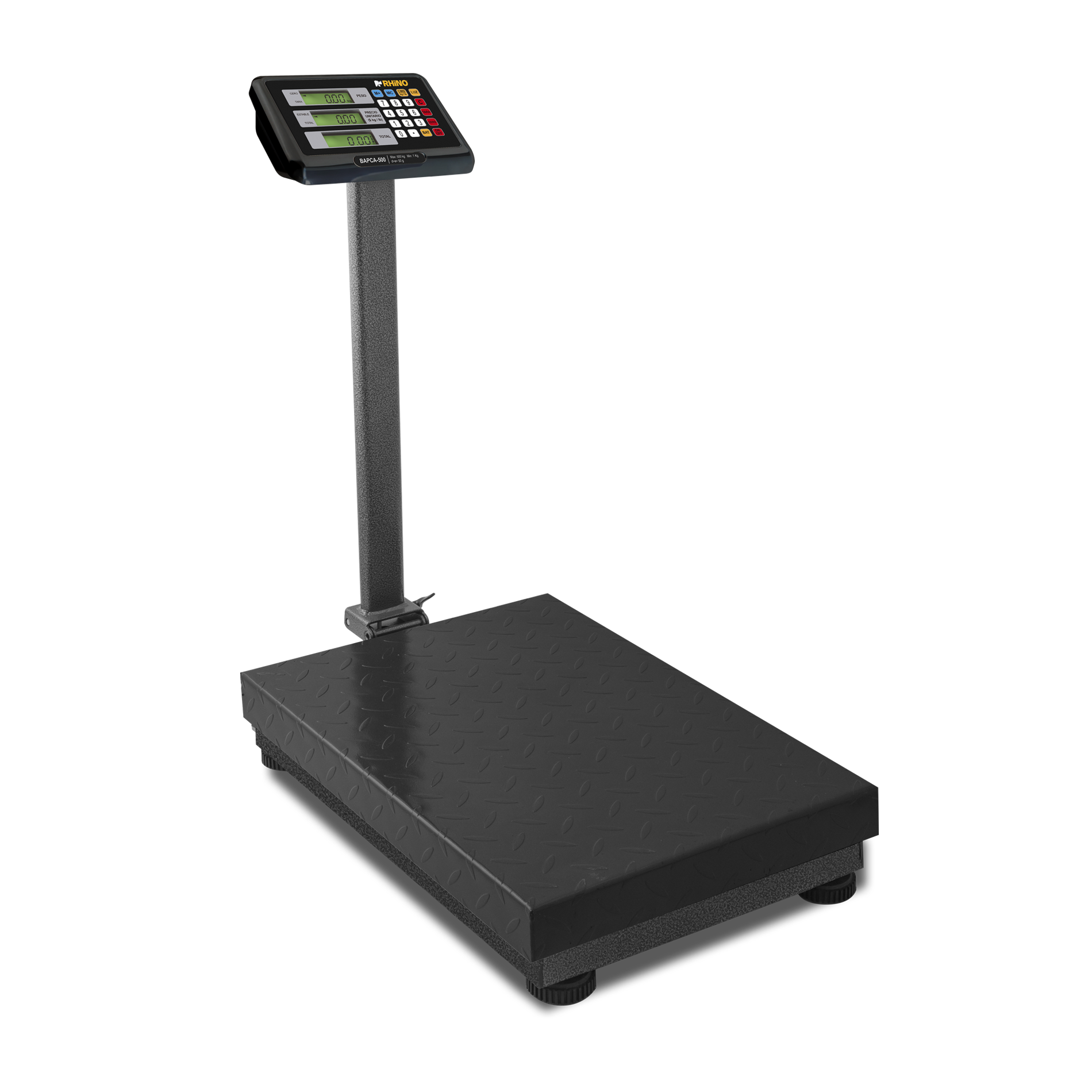 Báscula de 500kg /precisión de 50 g