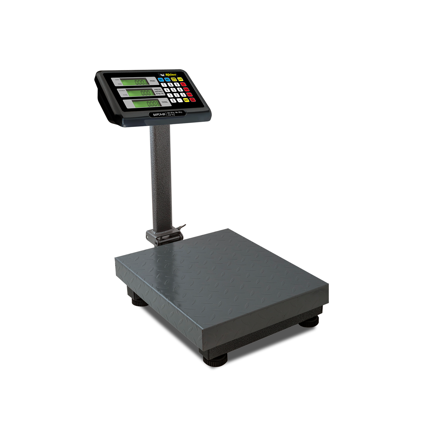 Báscula de Plataforma Plegable 80 kg  BAPCA-80