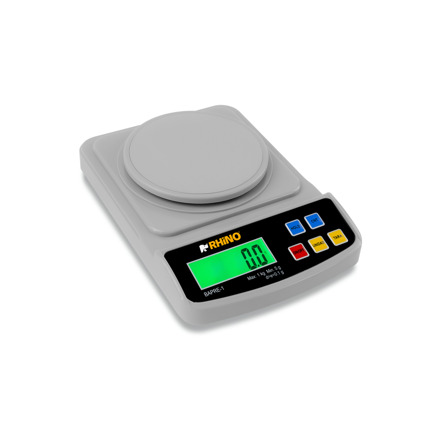 Báscula electrónica multifuncional