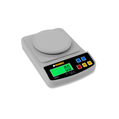 Báscula electrónica multifuncional