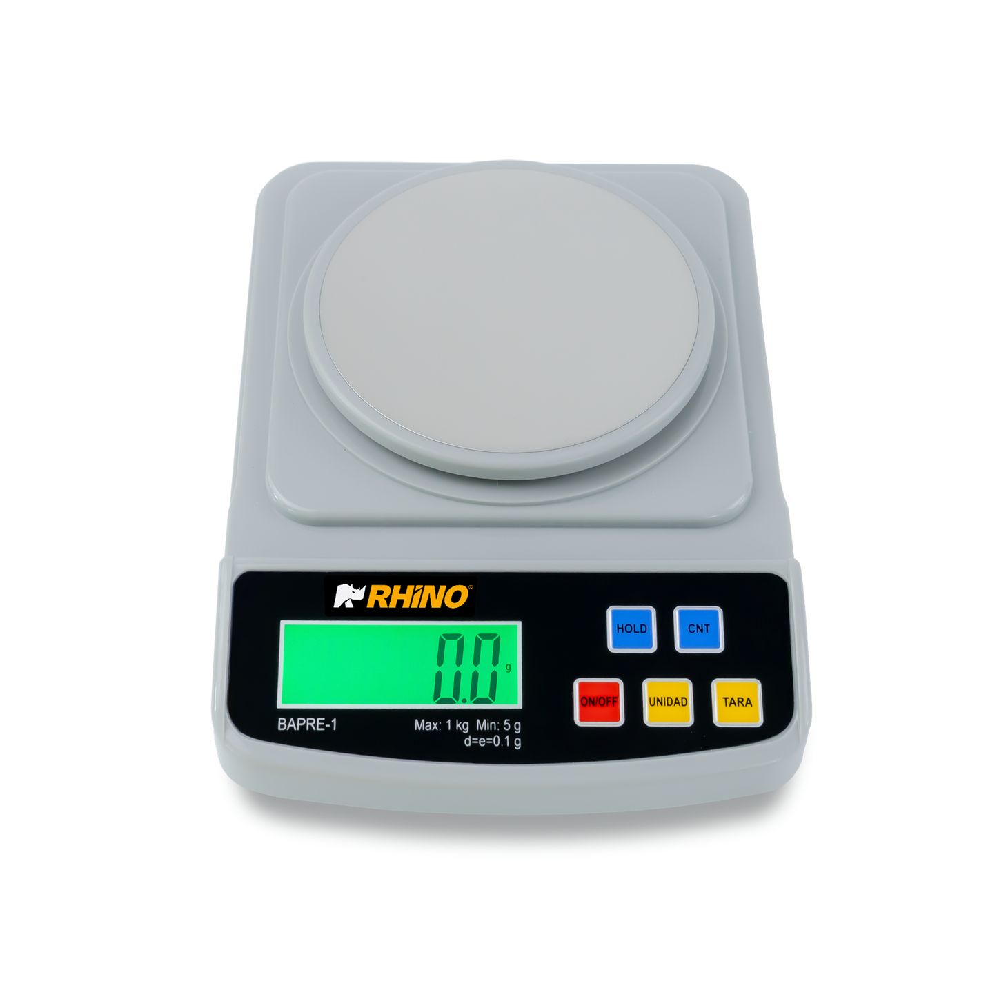 Báscula electrónica multifuncional