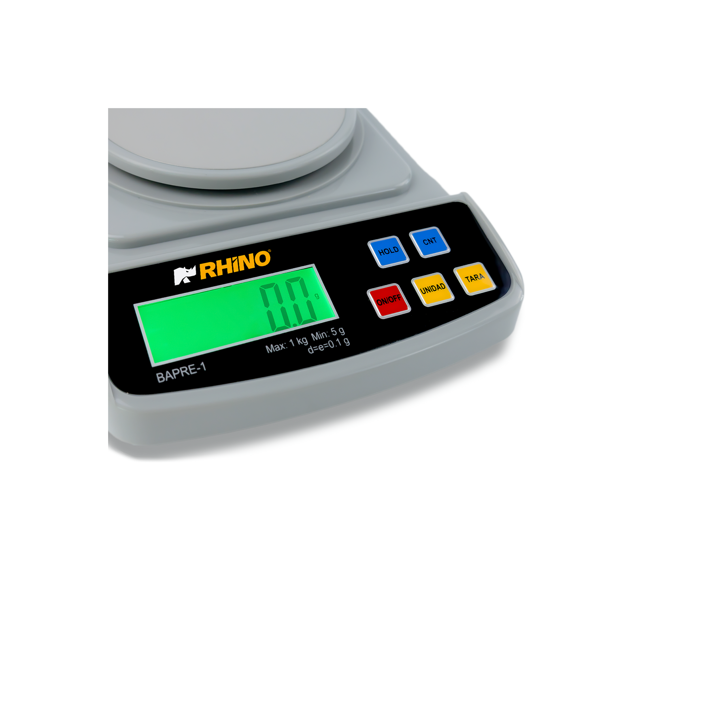 Báscula electrónica multifuncional