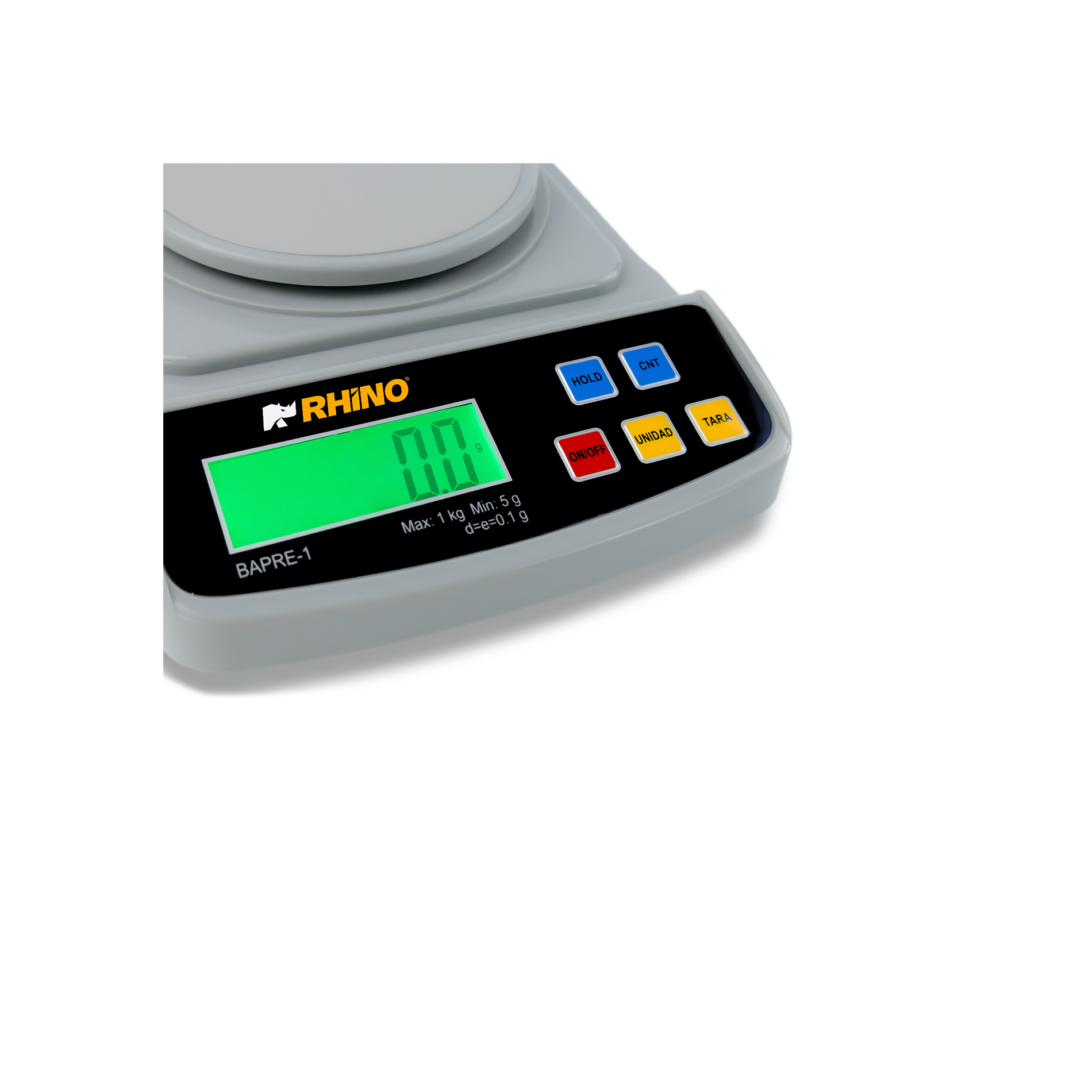 Báscula electrónica multifuncional