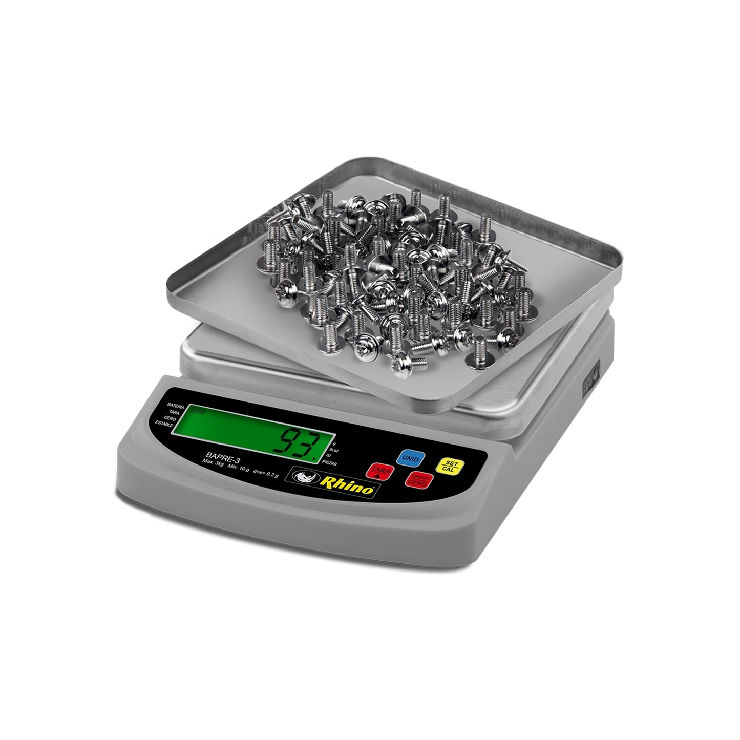 Báscula electrónica multifuncional